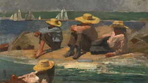 Children on the Beach