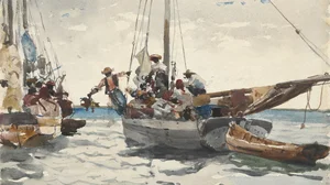 Market Scene, Nassau