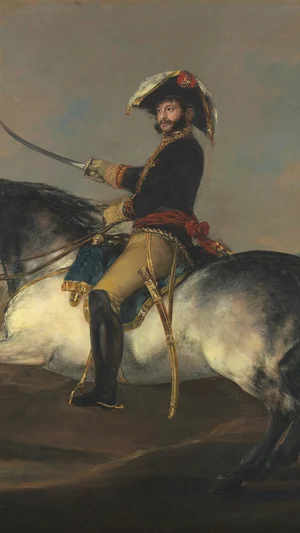 General José de Palafox on Horseback