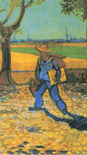 The Painter on His Way to Work
