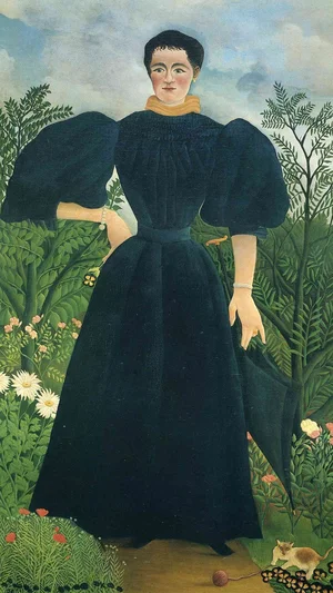 Portrait of a Woman