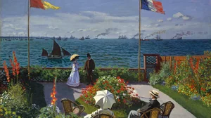 Jardín en Sainte-Adresse