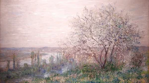 Springtime in Vétheuil