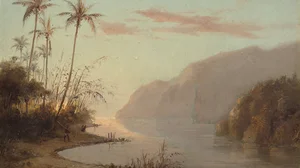 A Creek in St. Thomas