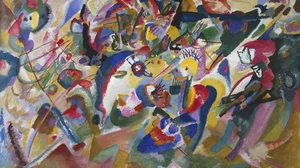 Study 3 for Composition VII