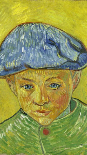 Portrait of Camille Roulin