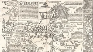 Carta Marina Universalis Fries 1525 1530 Hoja 04