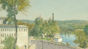 U.S. Thread Company Mills, Willimantic, Connecticut
