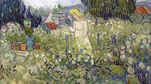 Marguerite Gachet in the Garden