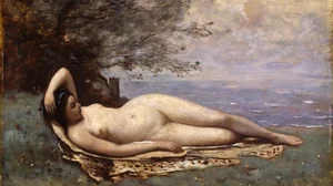 Bacchante by the Sea