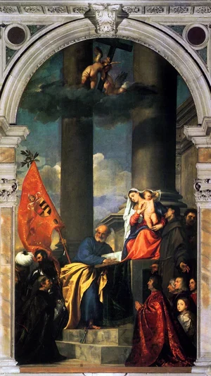 The Madonna of the Pesaro Family