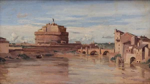Castel Sant'Angelo and Tiber