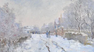 Snow at Argenteuil