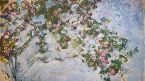 Roses by Claude Monet, 1925-26, Musée Marmottan Monet