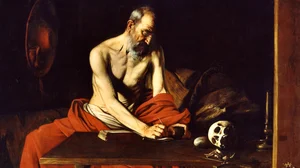 Saint Jerome Writing