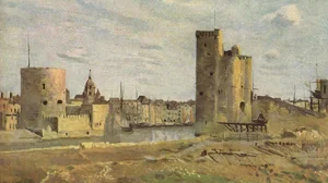 La Rochelle, The Harbour Entrance