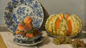 Still Life with Melon