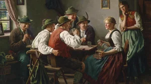 Die Verehrer (The Admirers)