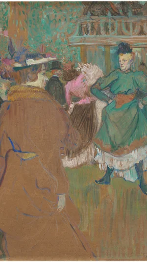 Quadrille at the Moulin Rouge