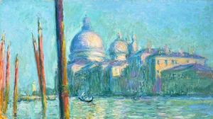 Le Grand Canal et Santa Maria della Salute