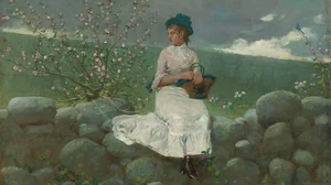 Flores de melocotonero