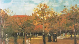People Walking in a Park