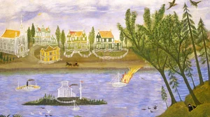 Village by the River