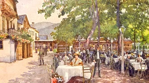 Hotel Alte Krainerhütte in the Helenental