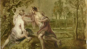 Vertumnus und Pomona