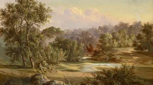 Landscape with Bridge