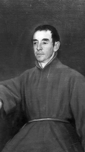 Portrait of a Monk