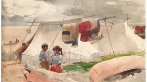 Indian Camp, Roberval, P.Q.