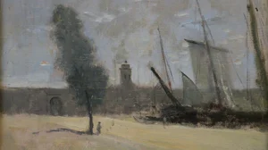 Dunkirk, Ramparts and Entrance Gate to the Port