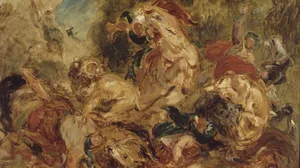 La Chasse aux lions