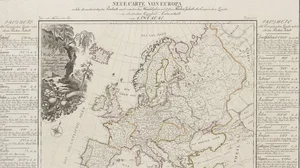 New Map of Europe