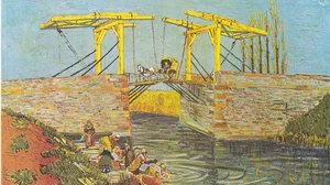 The Langlois Bridge at Arles