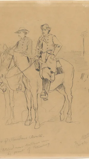 Two of Sheridan's Scouts