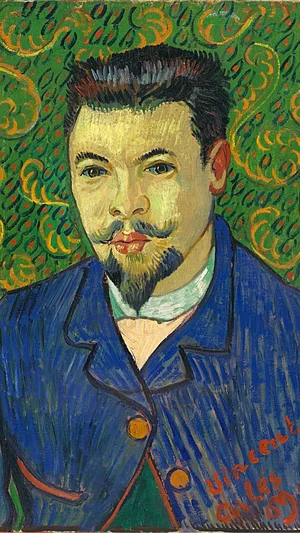 Portrait of Doctor Felix Rey