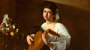 The Lute Player