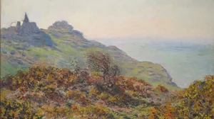 The Church of Varengeville and the Gorge of Moutiers Pass