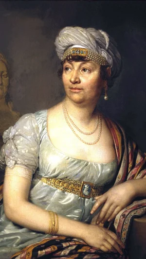 Portrait of Germaine de Stael