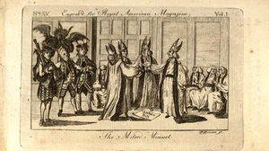The Mitred Minuet.