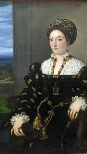 Portrait of Eleonora Gonzaga