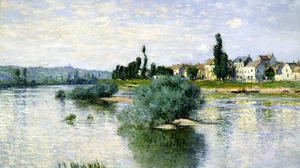 The Seine at Lavacourt