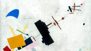 Suprematism (Supremus no. 56)