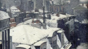 Snow on the Roofs