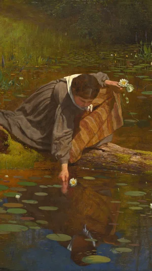 Gathering Lilies