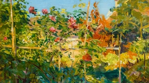 Garden at Trouville