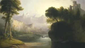 Fanciful Landscape