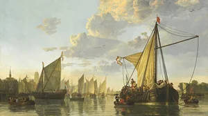 The Maas at Dordrecht